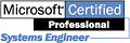 Microsoft Certifed Professional Systems Engineer