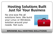 Small Business Web Site Hosting Solutions Image