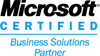 Microsoft Certifed Business Solutions Partner