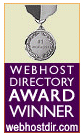 webhostaward